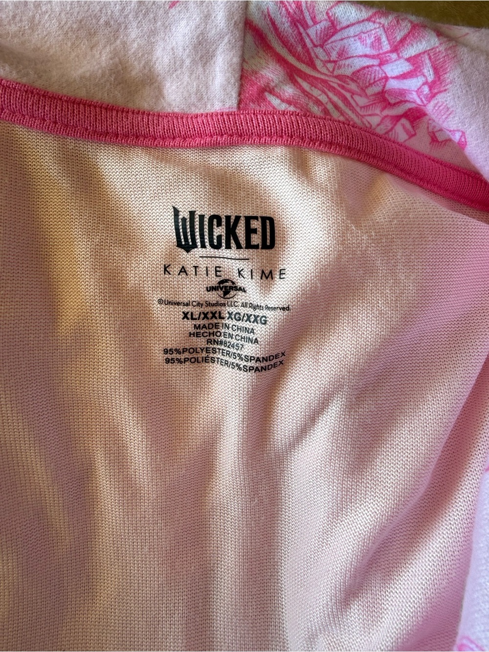 Wicked x Katie Kime Women's Graphic Robe - Picture 3 of 5